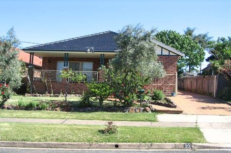 Property photo of 30 Webb Street Merrylands NSW 2160