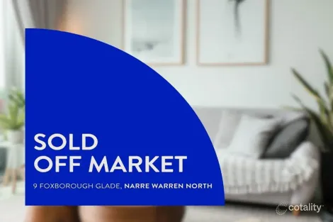 9 Foxborough Gld, Narre Warren North, VIC 3804