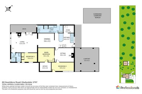Property photo of 80 Hazeldene Road Gladysdale VIC 3797