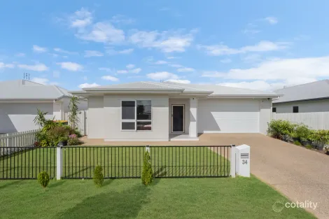 34 New Meadow Cct, Shaw, QLD 4818