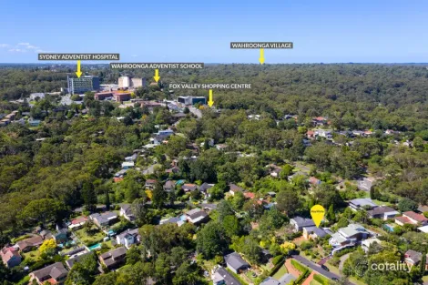 Property photo of 21 Wongalee Avenue Wahroonga NSW 2076