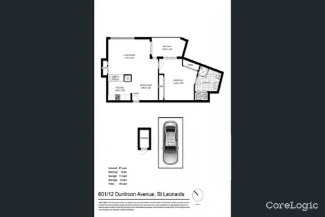 Property photo of 601/12 Duntroon Avenue St Leonards NSW 2065