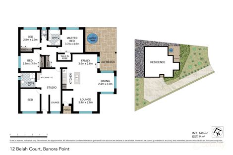 Property photo of 12 Belah Court Banora Point NSW 2486