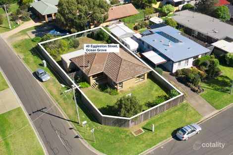 Property photo of 40 Eggleston Street Ocean Grove VIC 3226