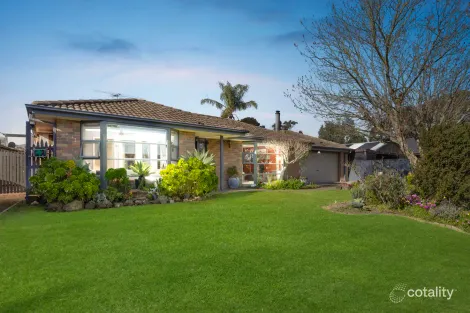 21 TALDRA DR, FERNTREE GULLY, VIC 3156