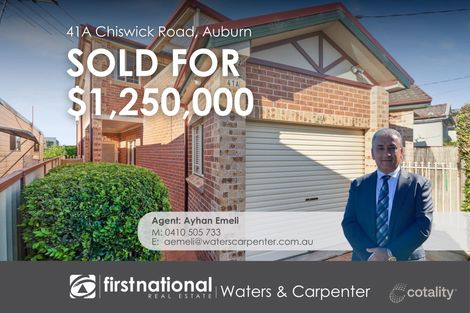 Property photo of 41A Chiswick Road Auburn NSW 2144