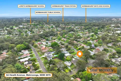 Property photo of 64 Hewitt Avenue Wahroonga NSW 2076