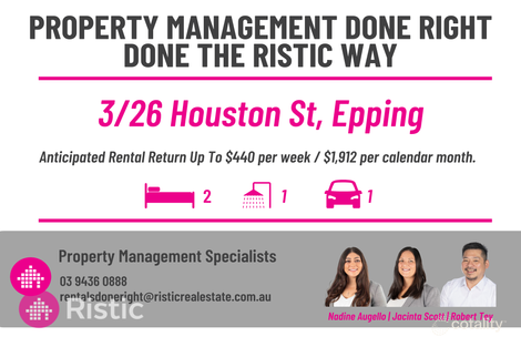 Property photo of 3/26 Houston Street Epping VIC 3076