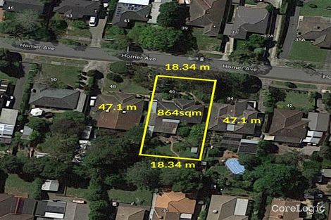 Property photo of 46 Homer Avenue Croydon South VIC 3136