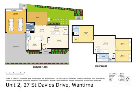Property photo of 2/27 St Davids Drive Wantirna VIC 3152