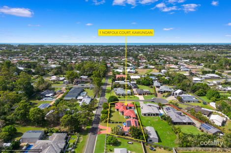 Property photo of 1 Norfolk Court Kawungan QLD 4655