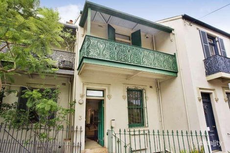 Property photo of 3 Quarry Street Paddington NSW 2021