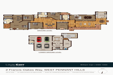 Property photo of 2 Francis Oakes Way West Pennant Hills NSW 2125