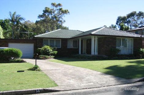 14 Moolah Rd, Terrey Hills, NSW 2084