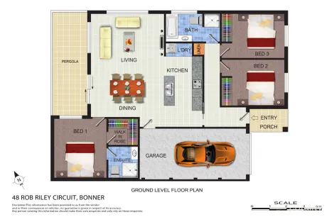 Property photo of 48 Rob Riley Circuit Bonner ACT 2914