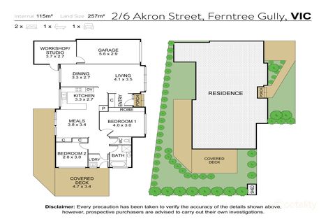 Property photo of 2/6 Akron Street Ferntree Gully VIC 3156