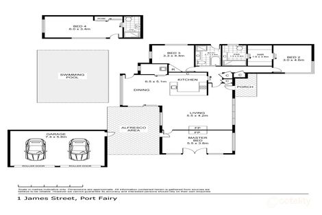 Property photo of 1 James Street Port Fairy VIC 3284