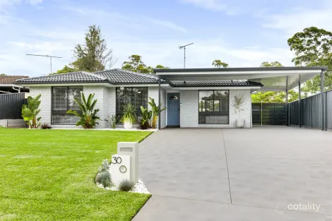 30 Cornelius Pl, Regentville, NSW 2745