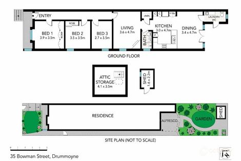 Property photo of 35 Bowman Street Drummoyne NSW 2047