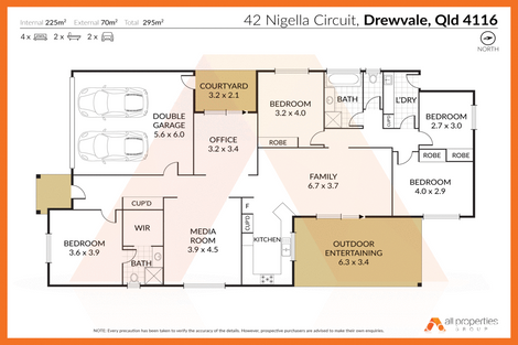 Property photo of 42 Nigella Circuit Drewvale QLD 4116