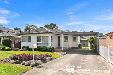 Property photo of 26 Kamira Avenue Villawood NSW 2163