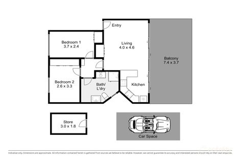 Property photo of 2/6 Heard Street Mawson ACT 2607