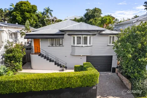46 CARMEL ST, BARDON, QLD 4065