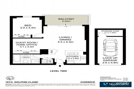 Property photo of 181/4 Dolphin Close Chiswick NSW 2046