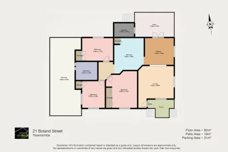 Property photo of 21 Boland Street North Toowoomba QLD 4350