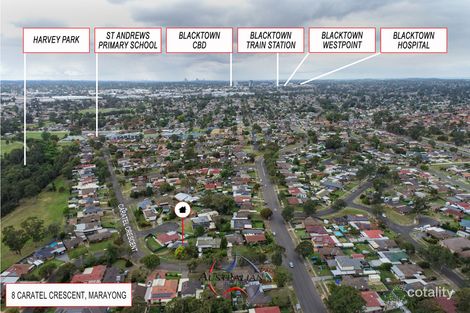 Property photo of 8 Caratel Crescent Marayong NSW 2148