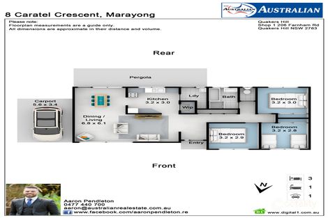 Property photo of 8 Caratel Crescent Marayong NSW 2148