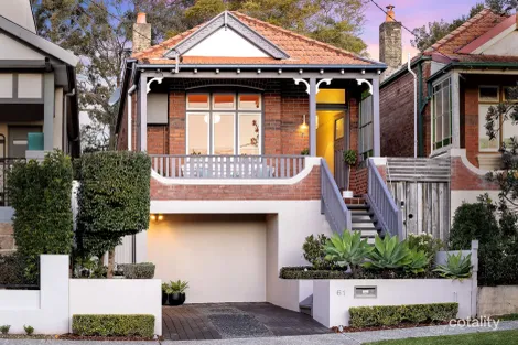 Property photo of 61 Northcote Street Naremburn NSW 2065