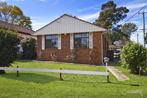 Property photo of 33 Nowill Street Rydalmere NSW 2116