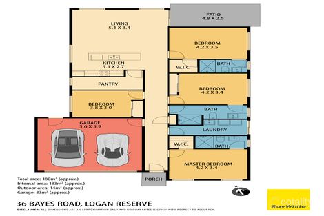 Property photo of 36 Bayes Road Logan Reserve QLD 4133