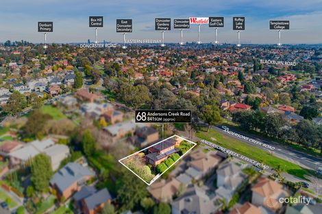 Property photo of 68 Andersons Creek Road Doncaster East VIC 3109