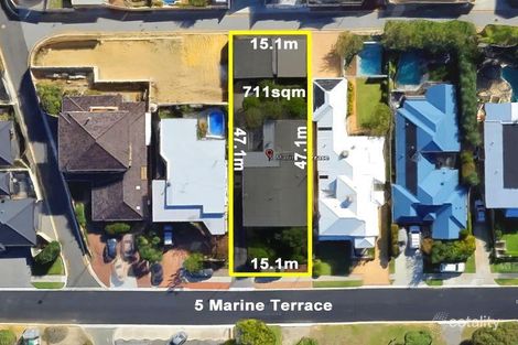 Property photo of 5 Marine Terrace Sorrento WA 6020