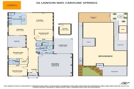 Property photo of 36 Lawson Way Caroline Springs VIC 3023