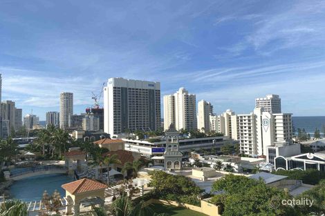 Property photo of 3105/23 Ferny Avenue Surfers Paradise QLD 4217