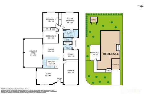 Property photo of 12 Oberon Esplanade Hemmant QLD 4174