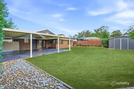 Property photo of 6 Wintercorn Row Werrington Downs NSW 2747