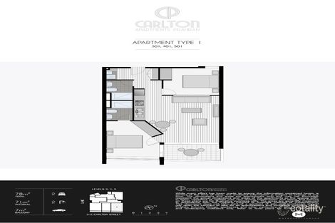 301/7 Carlton St, Prahran, VIC 3181