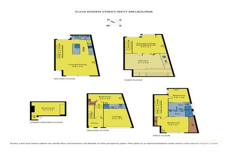 9/220-228 Roden St, West Melbourne, VIC 3003