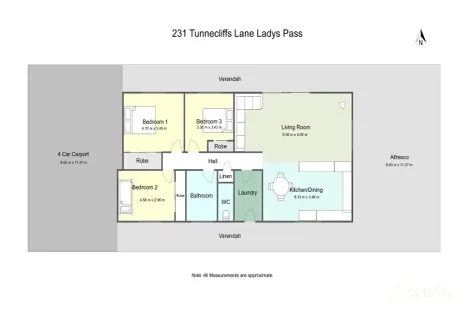 Property photo of 231 Tunnecliffs Lane Ladys Pass VIC 3523