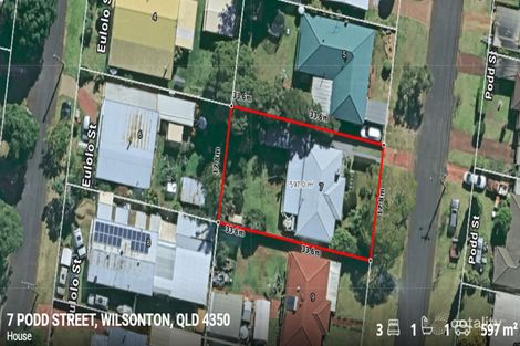 Property photo of 7 Podd Street Wilsonton QLD 4350