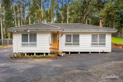Property photo of 426 Maroondah Highway Narbethong VIC 3778