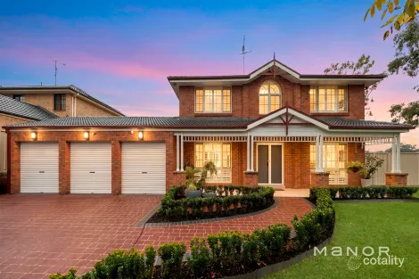 28 Tellicherry Cct, Beaumont Hills, NSW 2155
