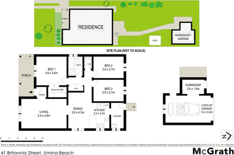Property photo of 41 Britannia Street Umina Beach NSW 2257