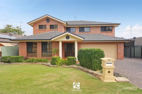 Property photo of 21 Hambledon Circuit Harrington Park NSW 2567