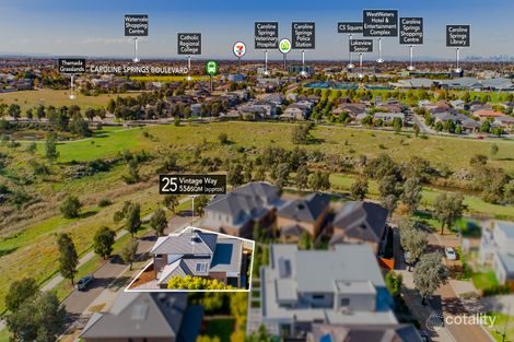 Property photo of 25 Vintage Way Caroline Springs VIC 3023