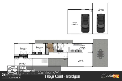 Property photo of 1 Keys Court Traralgon VIC 3844